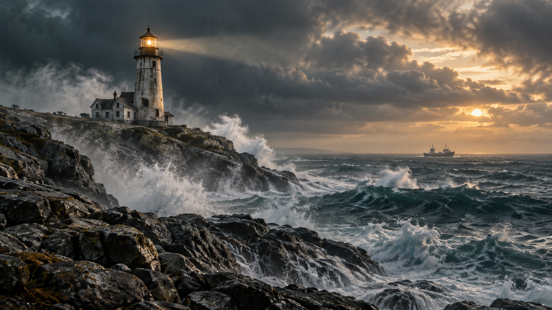 The Lighthouse Doesn’t Chase Ships: A Lesson in Purpose, Boundaries, and Divine Timing