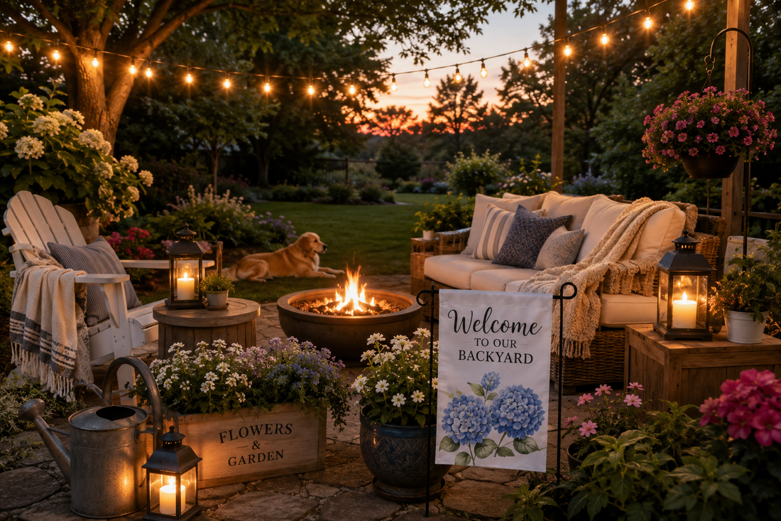 Backyard Ideas on a Budget | Simple Ways to Create a Cozy Outdoor Retreat
