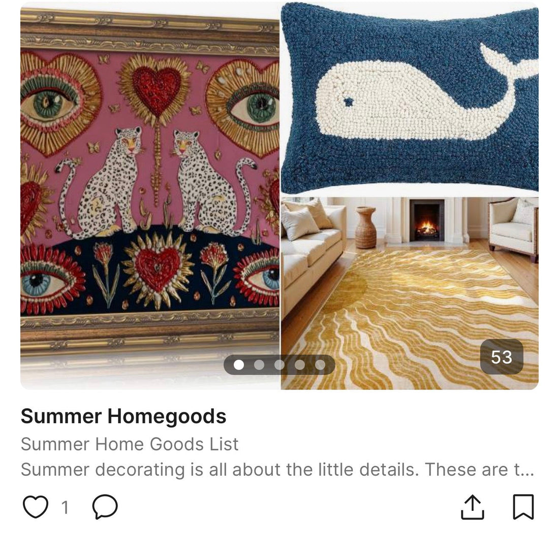 53 Summer Home Goods That Make Your Home Feel Like Summer
