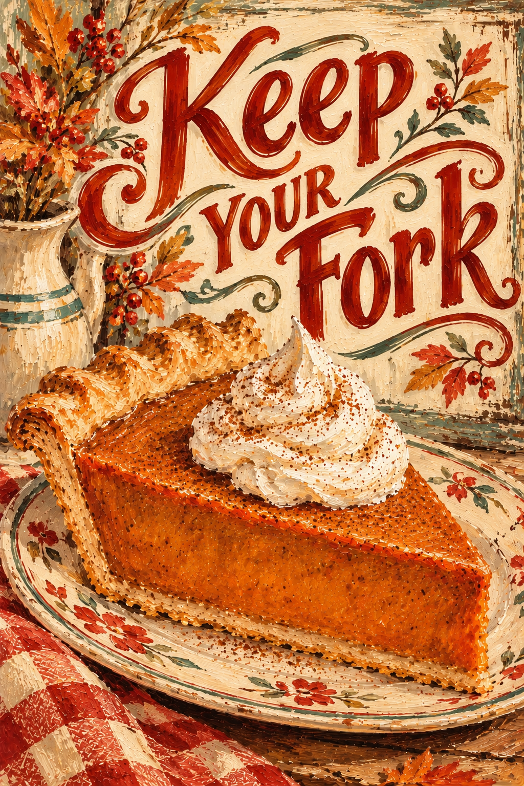 Bury Me With a Fork: The Best Is Yet to Come