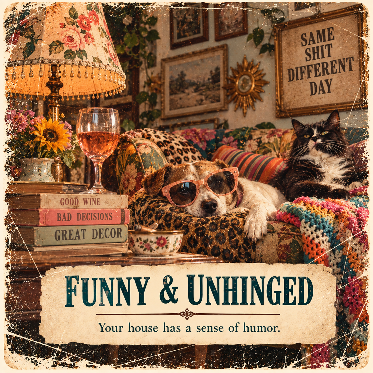Funny & Unhinged