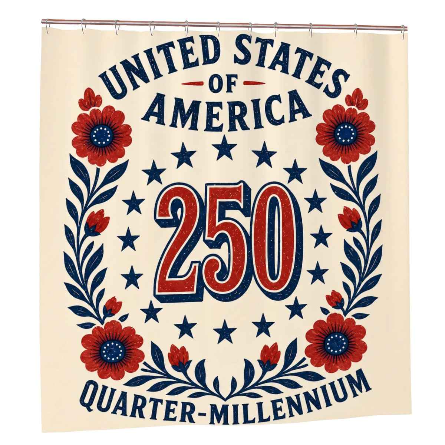 Patriotic - Sandy Beach