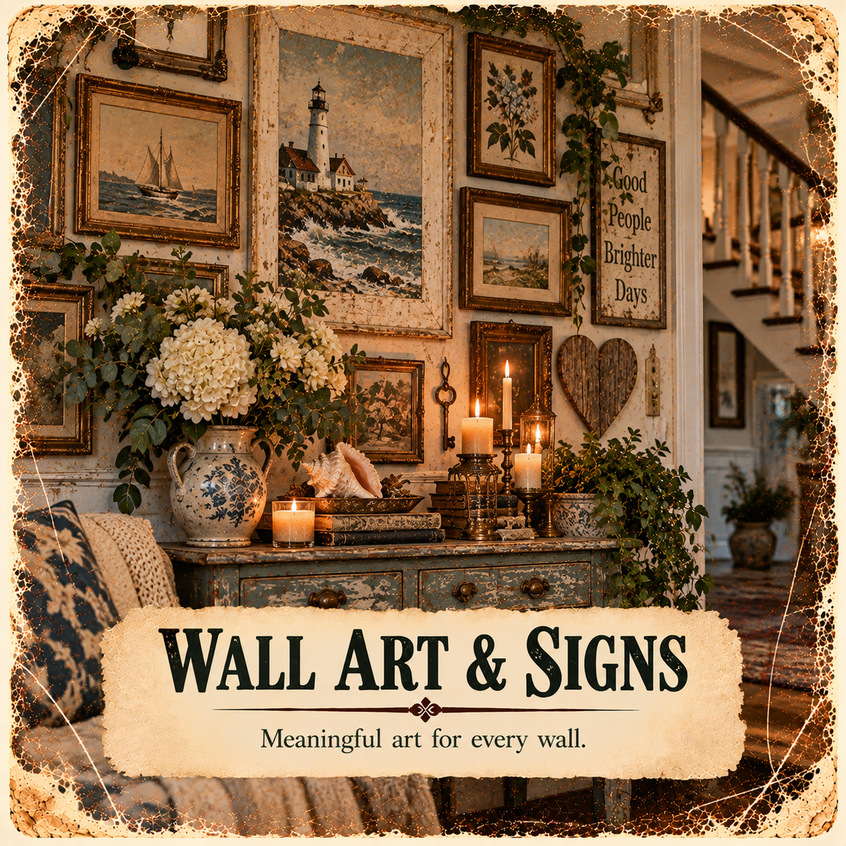 Wall Art & Signs