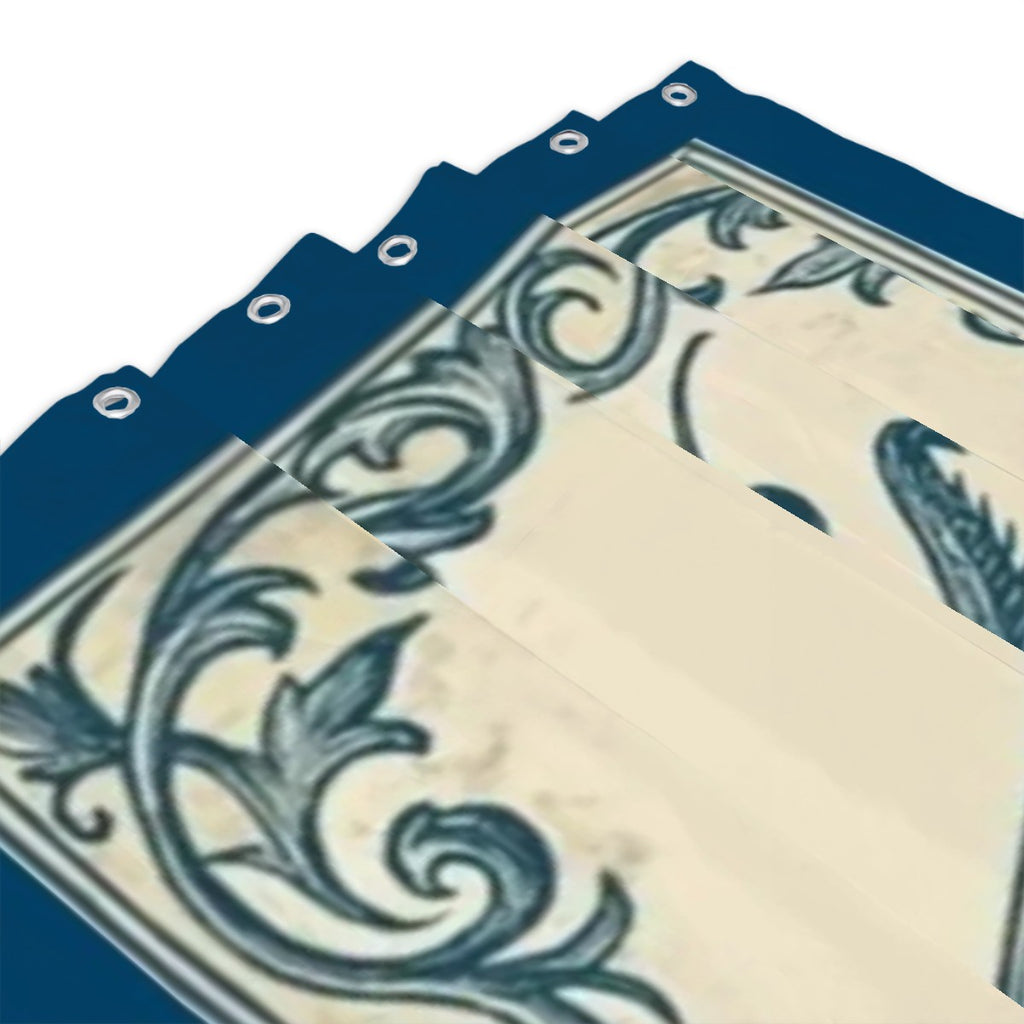 Praying Mantis shower curtain