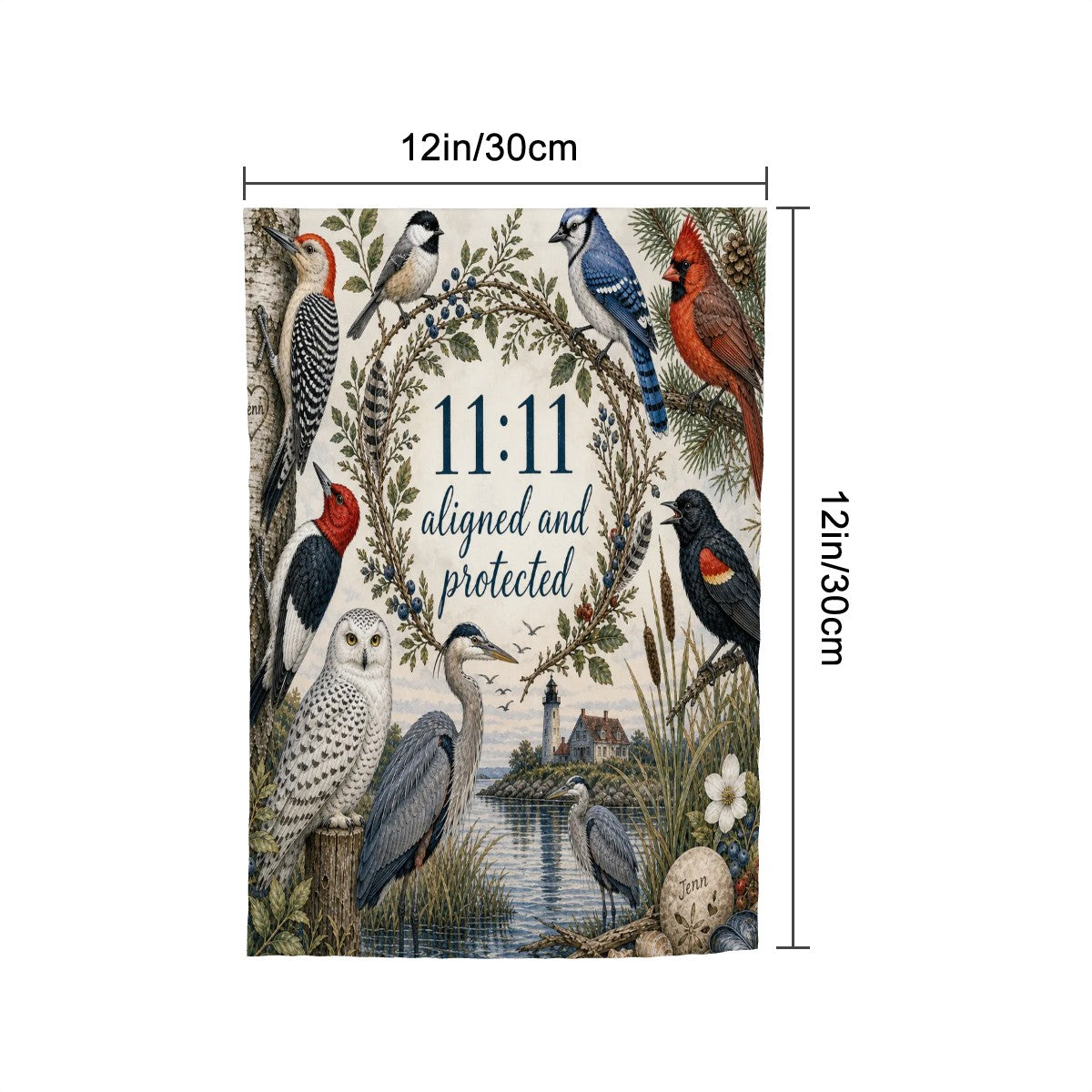 Colorful Sandy Beach garden flag featuring outdoor yard decor with vibrant design for garden decoration and curb appeal.