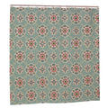 Vintage Botanical  Shower Curtain