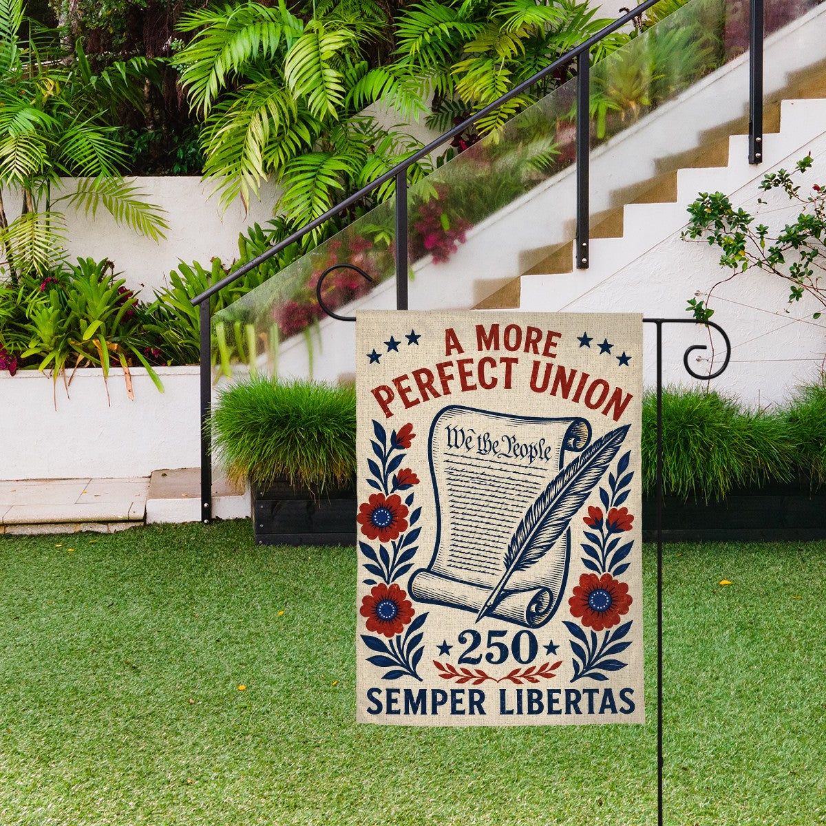 Colorful Sandy Beach garden flag for yard outdoor decor, featuring vibrant floral and nature designs for garden decoration.