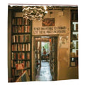 Bookshop Shower Curtain