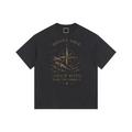 Vintage Washed Oversized Cotton T-Shirt