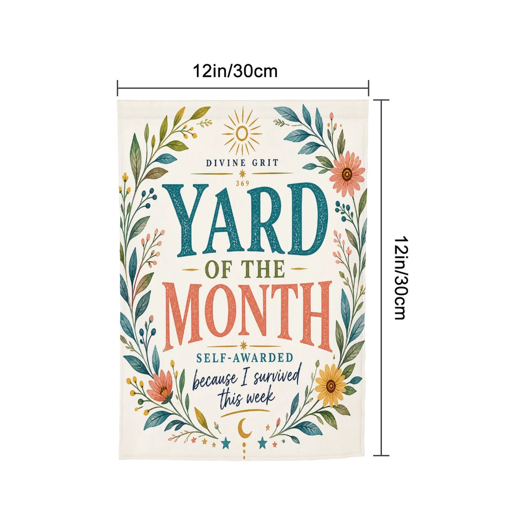 Colorful Sandy Beach garden flags yard decoration outdoors, featuring vibrant outdoor garden decor for landscaping and welcoming outdoor spaces.