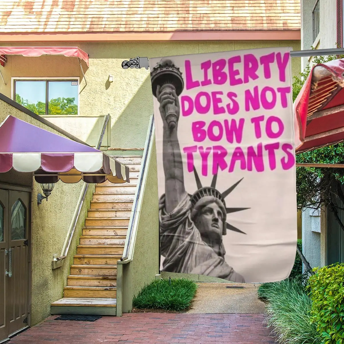 Garden Flags Yard Decorations Outdoor Sandy Beach