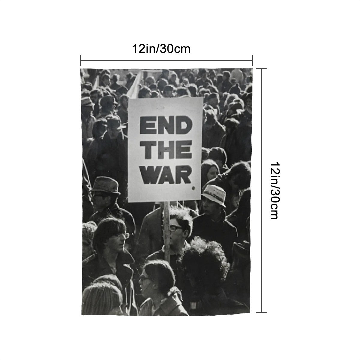 End The War flag