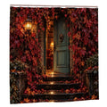 Open Door Shower Curtain - 72" x 72" Waterproof Doorway Art Print