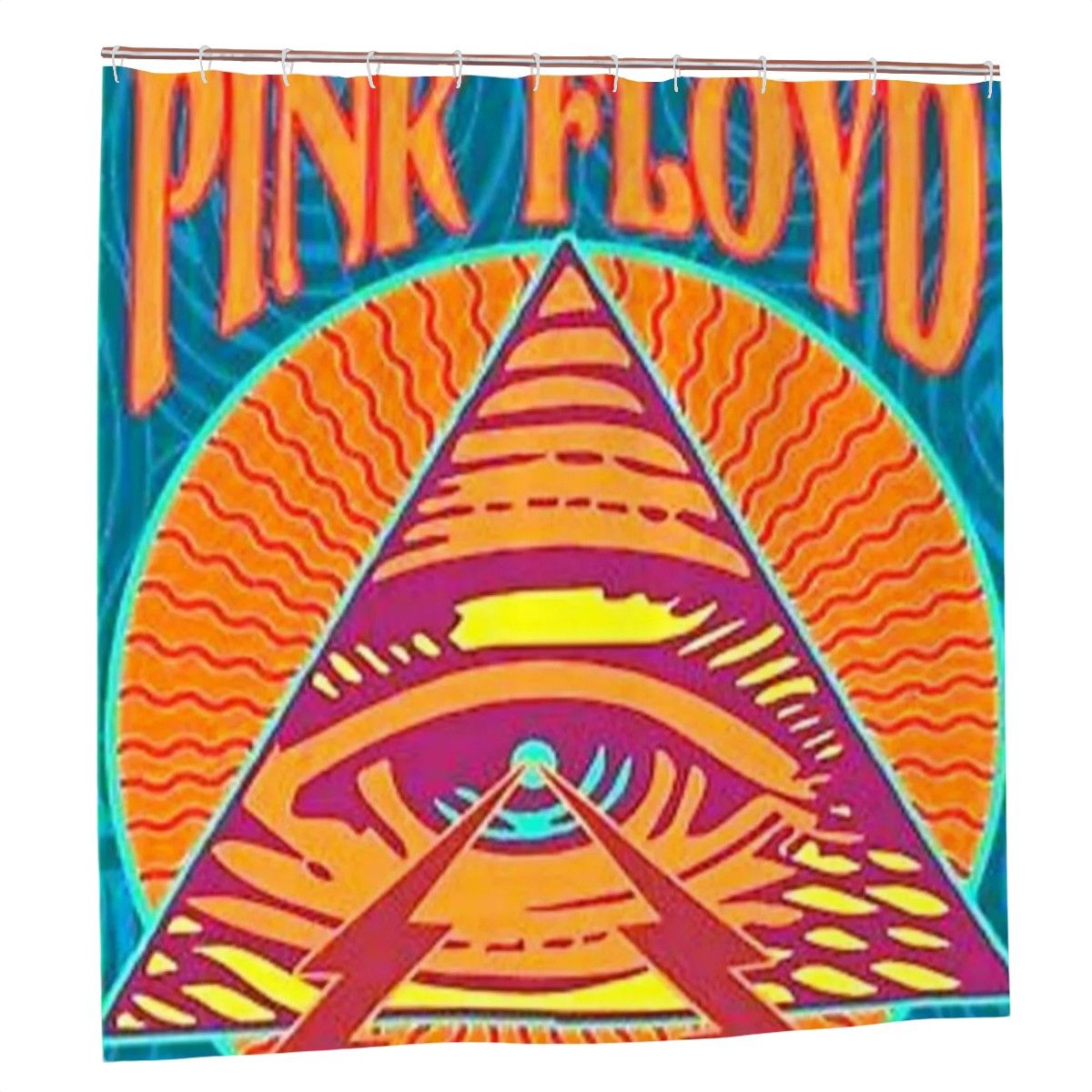 Psychedelic Prism Eye Shower Curtain