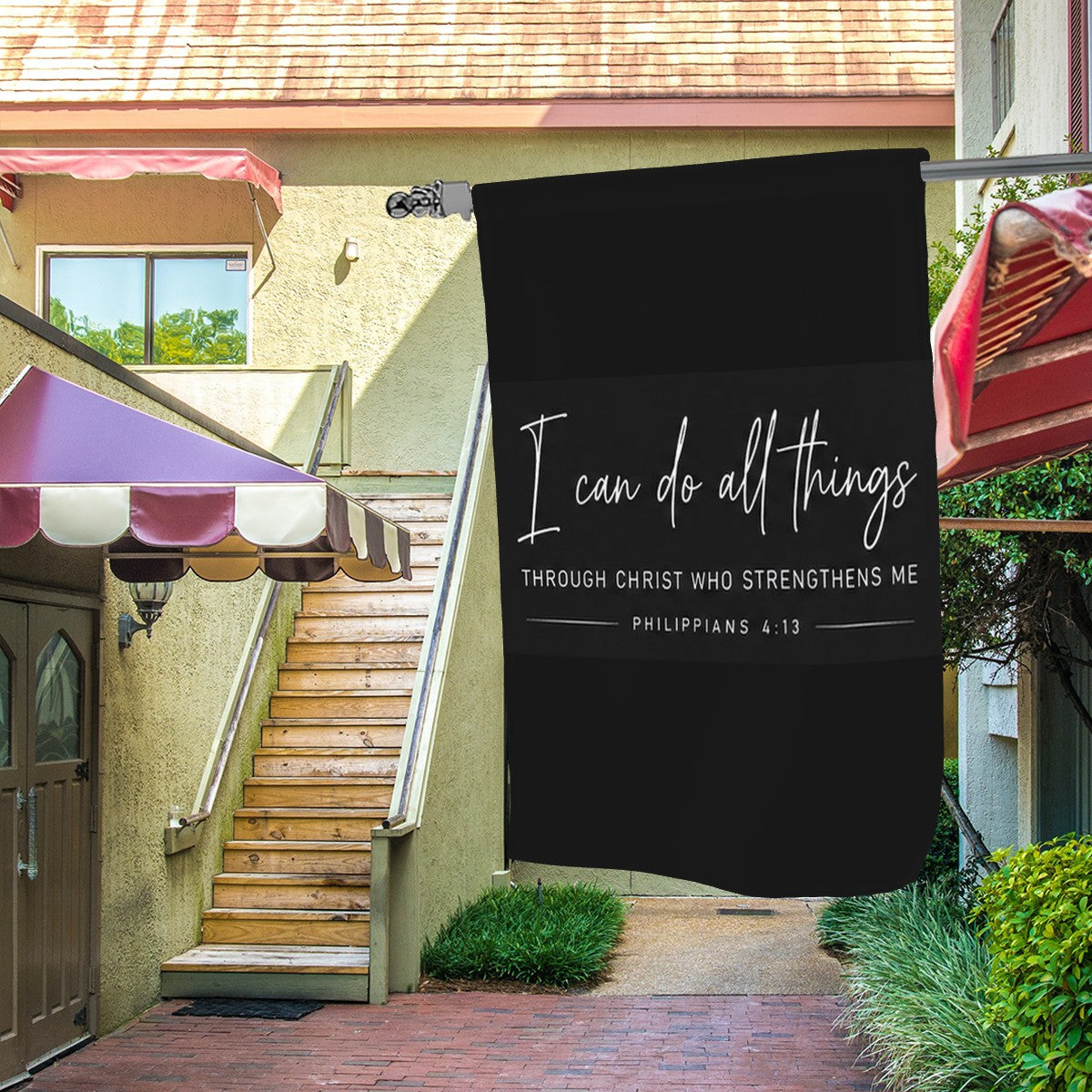 Colorful Sandy Beach garden flag for yard outdoor decor with festive design, perfect for enhancing garden or patio spaces.