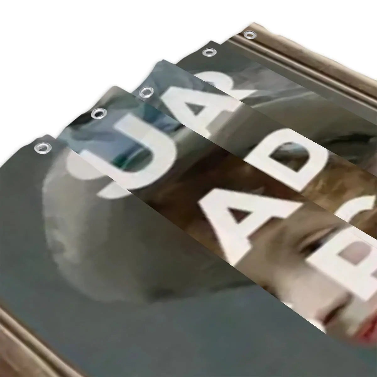 Sugar and Spice and Equal Rights Shower Curtain Sandy Beach