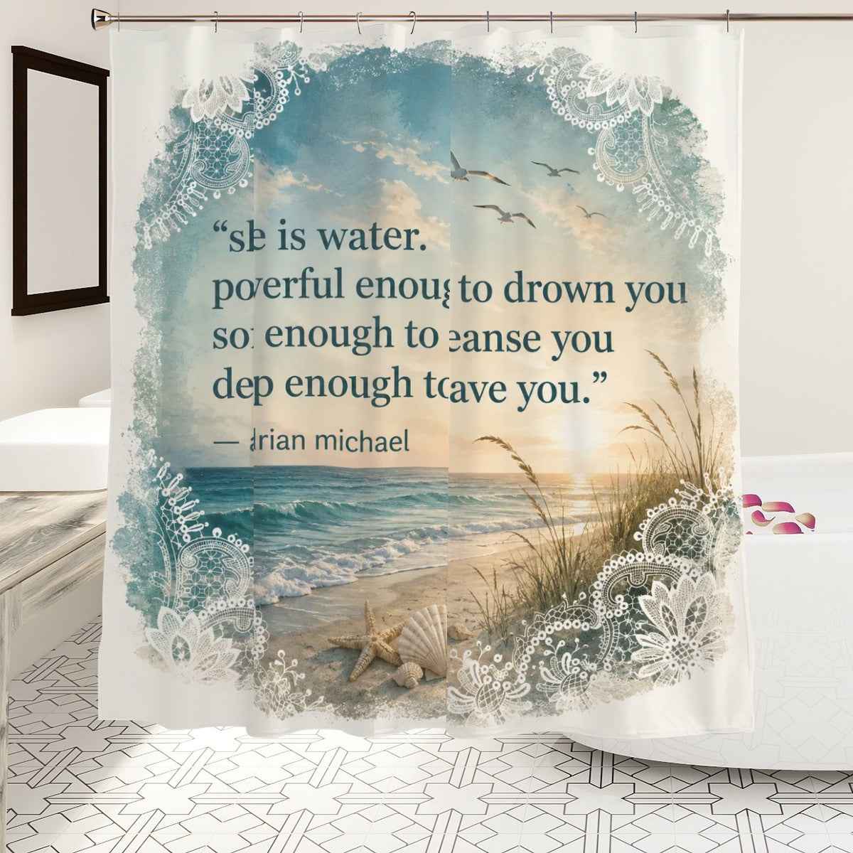 Shower Curtain A62A8DE2BFB24C009678236D04AC56E5 3846ADF7AB2B470D9AC788F8C81D2808