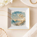 Gold Trim Jewelry Dish Shes Water