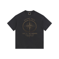 Vintage Washed Oversized Cotton T-Shirt