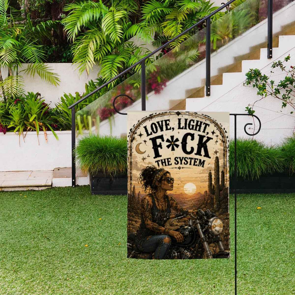 Garden Flags Yard Decorations Outdoor b3c639650a9344eca64efee65a8b4897
