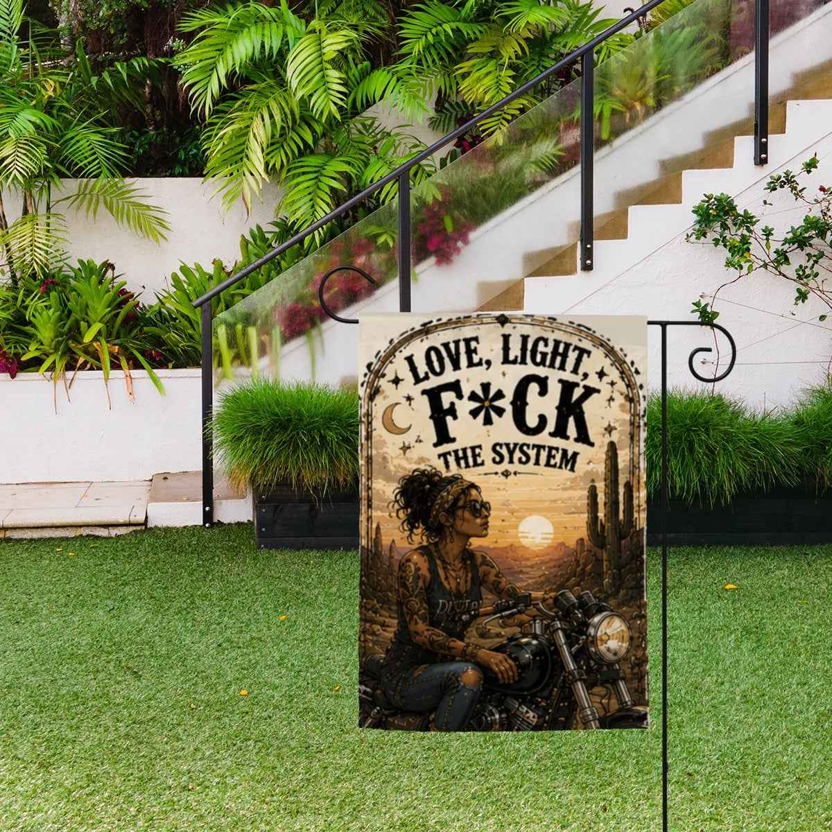Garden Flags Yard Decorations Outdoor b3c639650a9344eca64efee65a8b4897