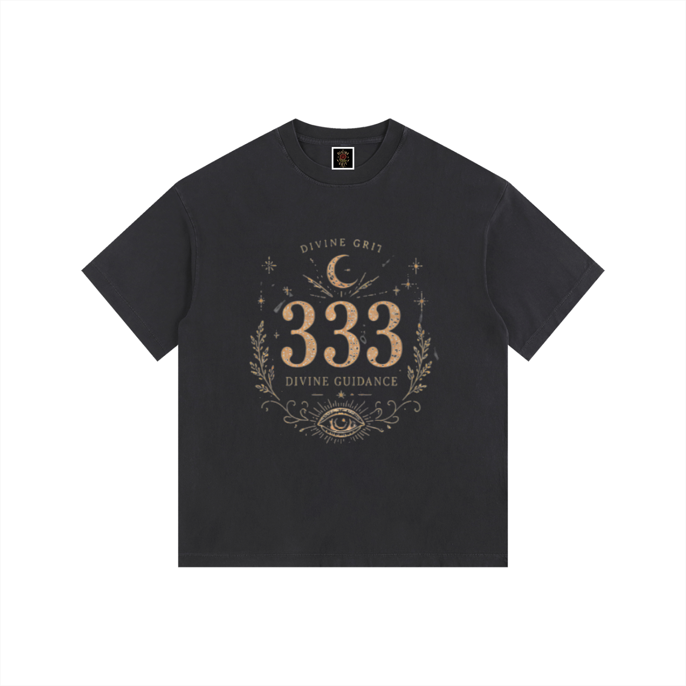 Vintage Washed Oversized Cotton T-Shirt