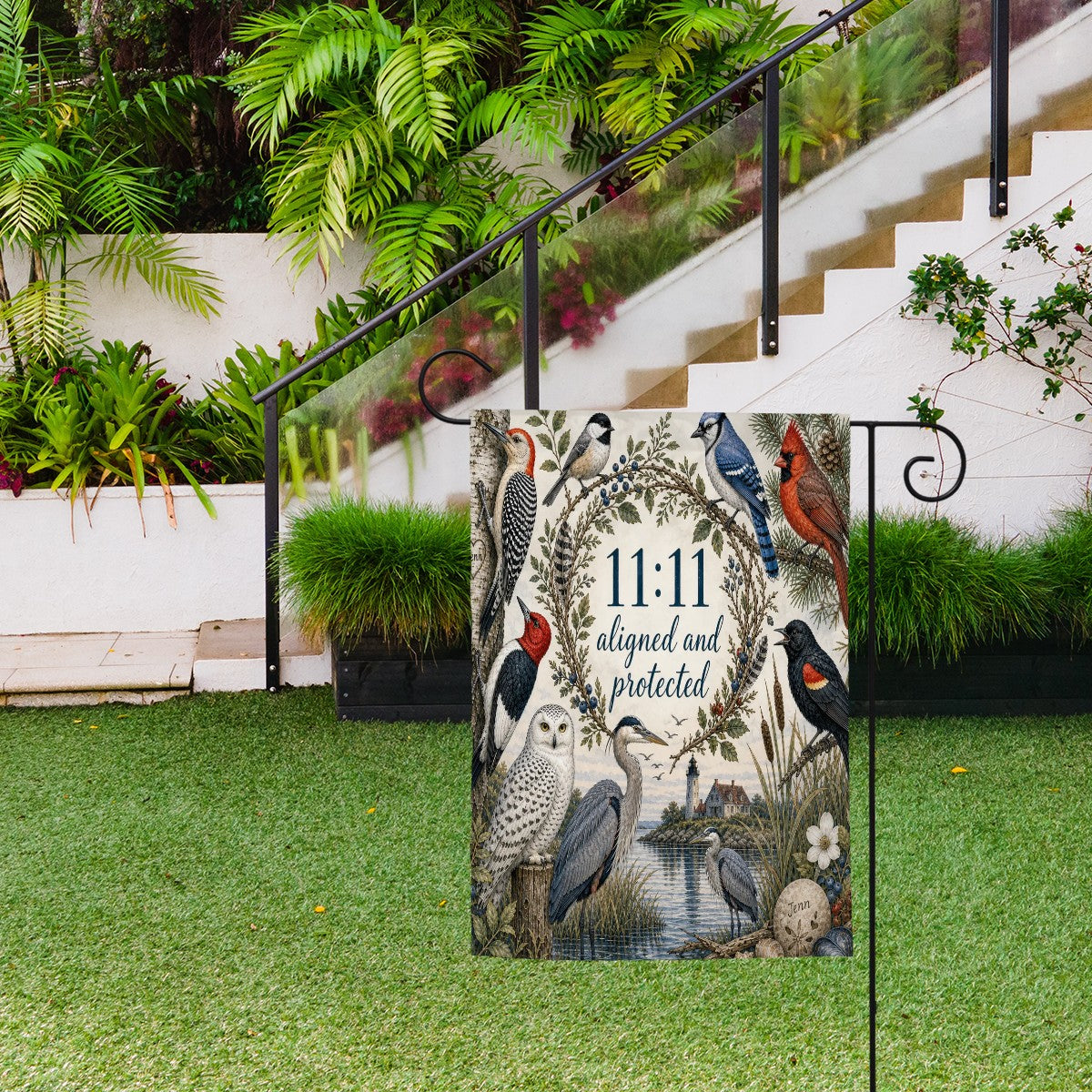 Colorful Sandy Beach garden flag for outdoor yard decoration, featuring vibrant design suitable for garden decor.