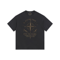 Vintage Washed Oversized Cotton T-Shirt