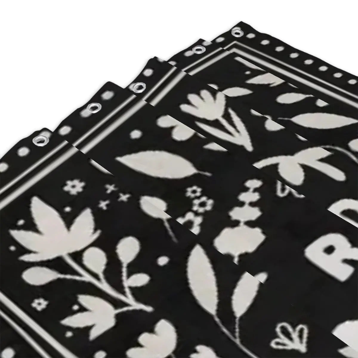 Read More Books Shower Curtain Sandy Beach