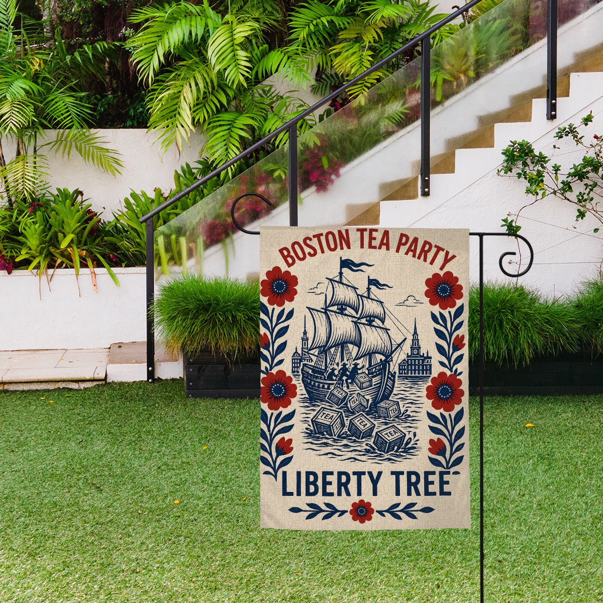 Colorful Sandy Beach garden flags yard decoration outdoor garden decor with vibrant patterns and friendly design.