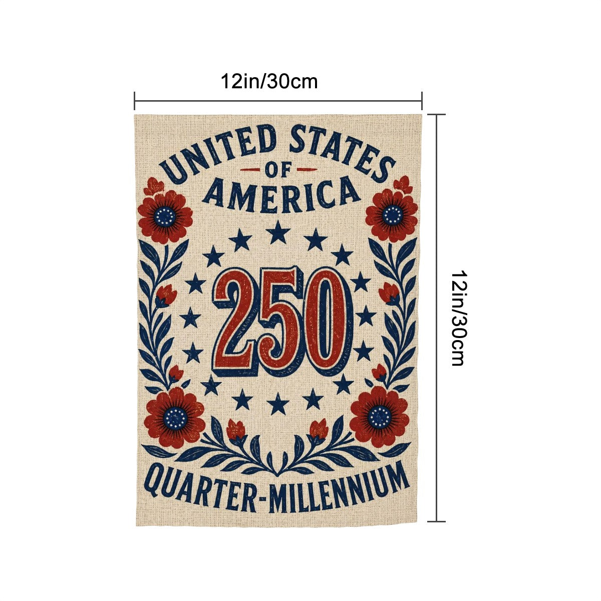 Colorful Sandy Beach garden flags yard decorations outdoor, featuring vibrant garden decor with seasonal and decorative designs.