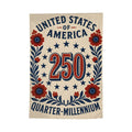 Colorful Sandy Beach outdoor garden flag with yard decorations, showcasing vibrant garden decor for outdoor landscaping.