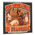 The Screaming Is Seasonal Shower Curtain - 72" x 72" Funny Halloween Decor