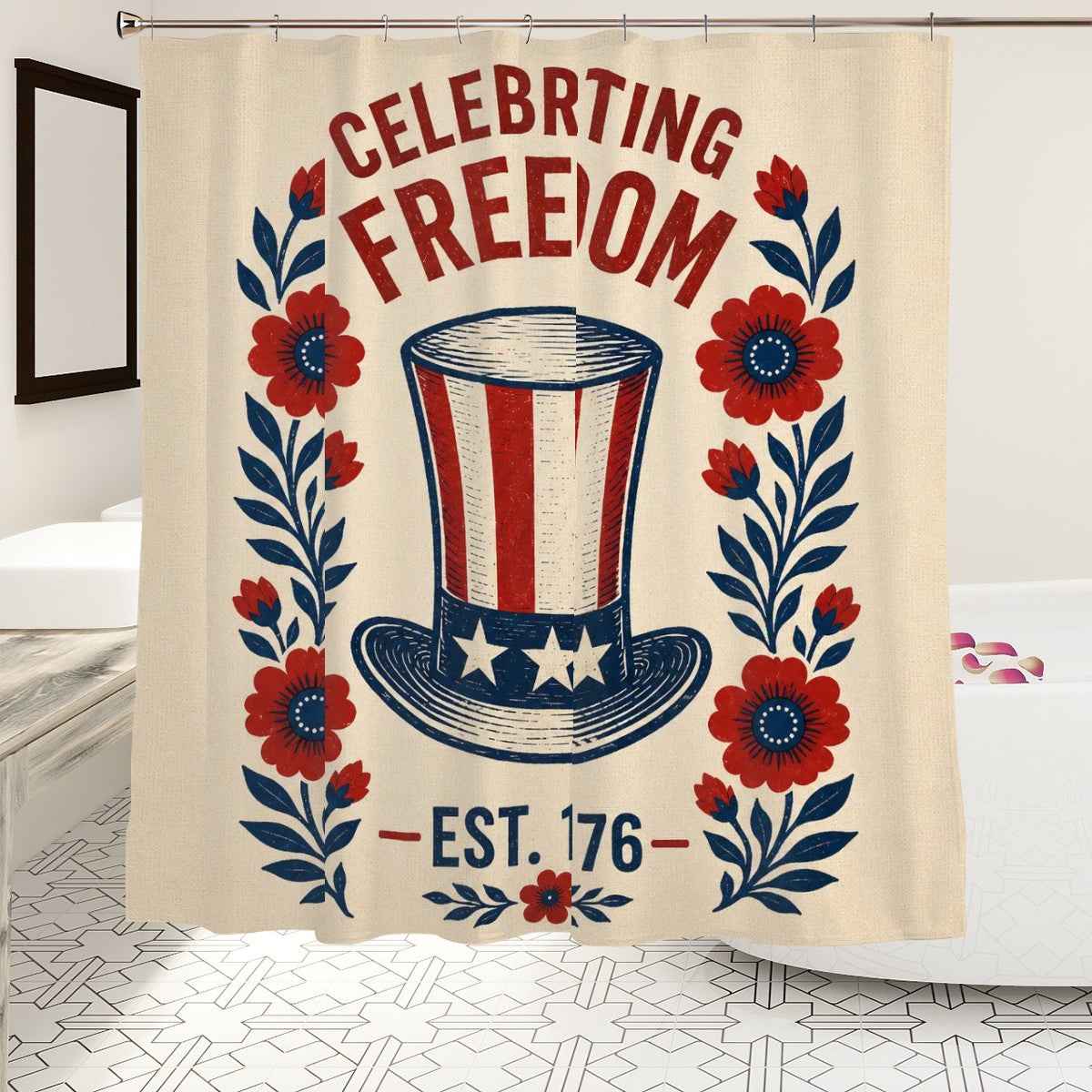 Shower Curtain