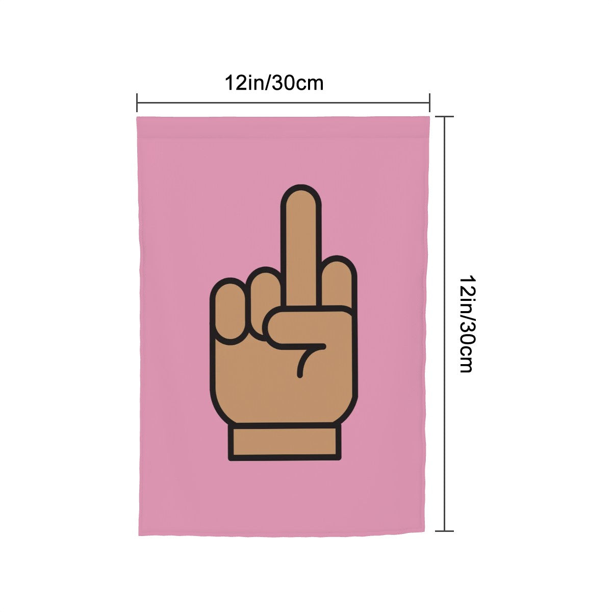 F-off Garden Flag 
