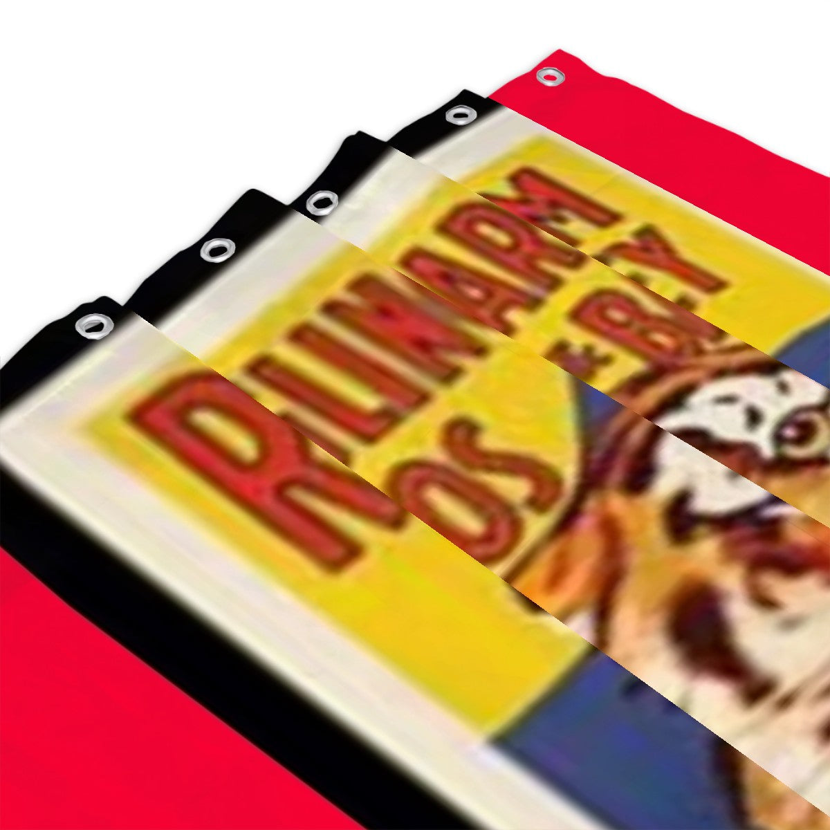 Ringling Bros Barnum & Bailey Circus Shower Curtain | Vintage Poster