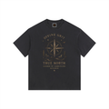 Vintage Washed Oversized Cotton T-Shirt