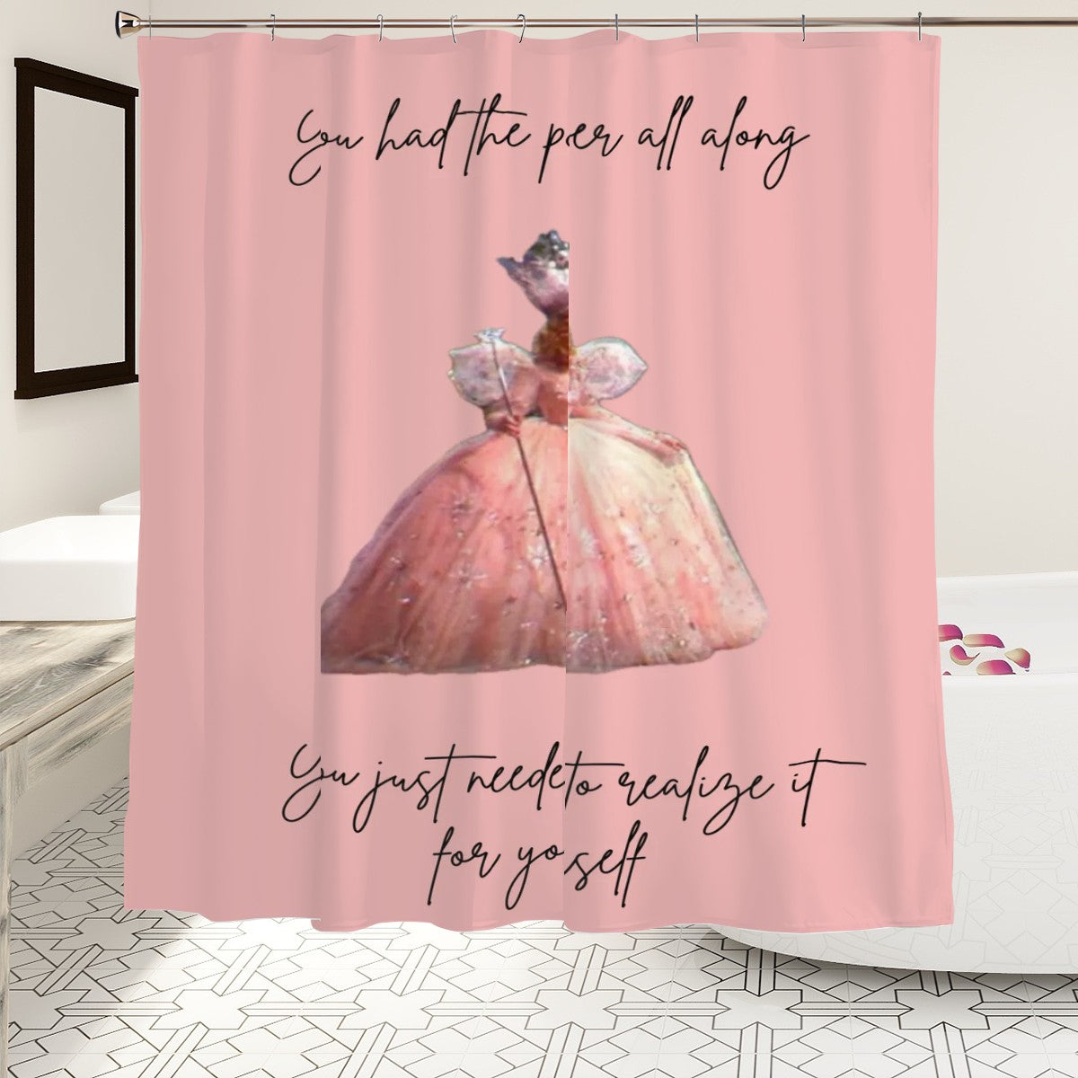 You had the power all along Shower Curtain