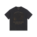 Vintage Washed Oversized Cotton T-Shirt