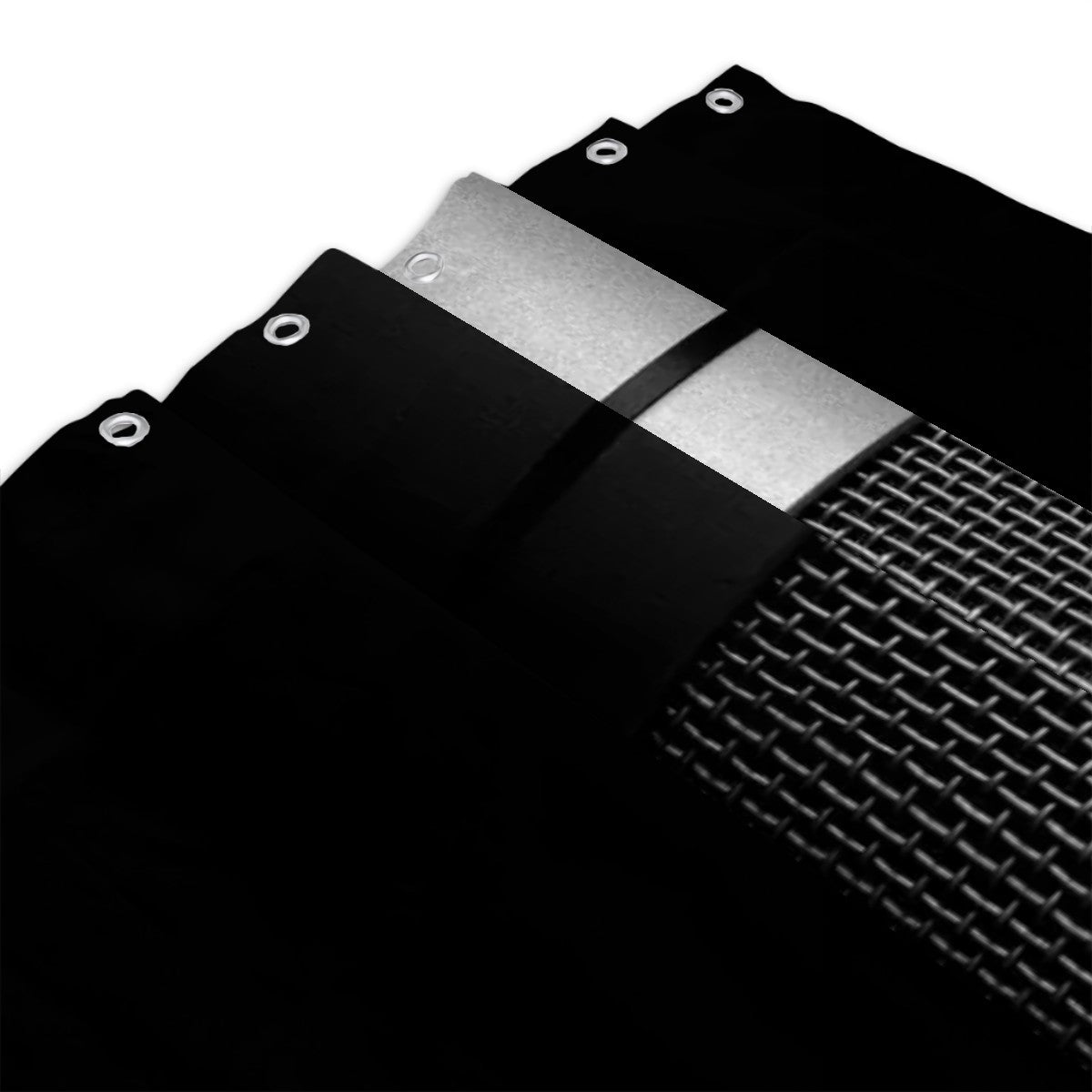 Studio Microphone Shower Curtain