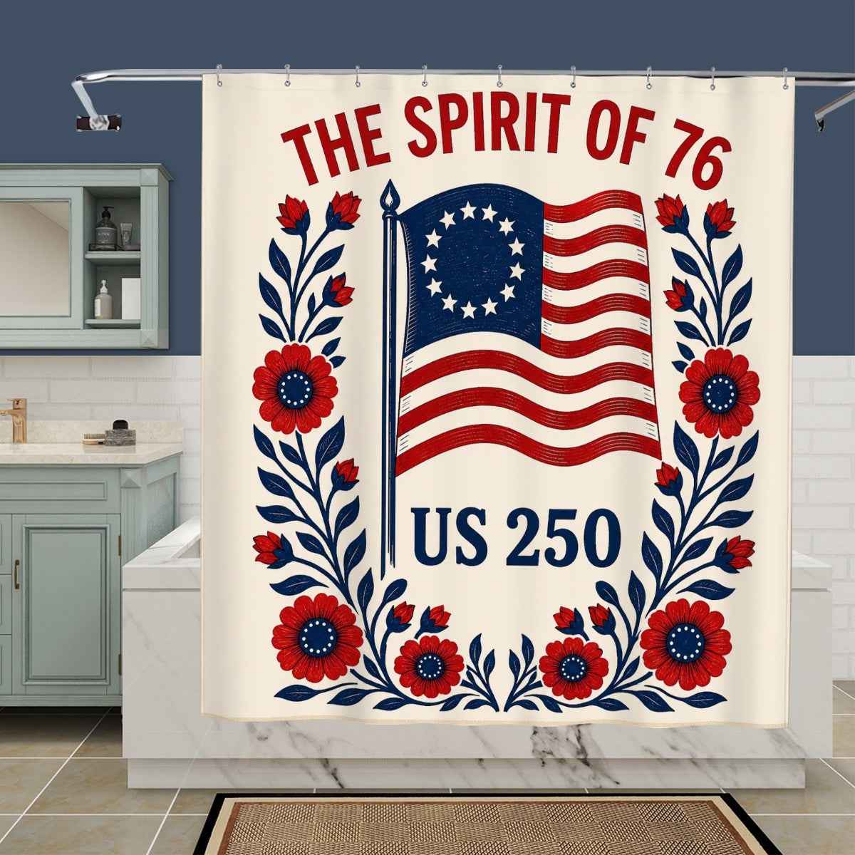 Shower Curtain