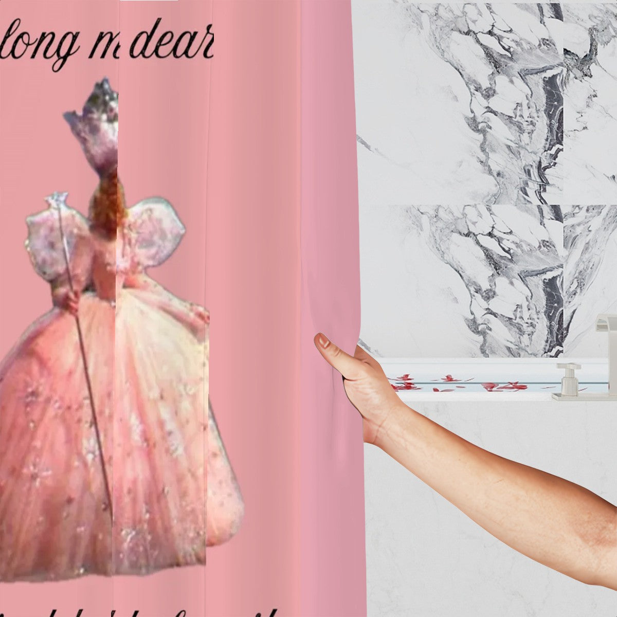Glinda Shower Curtain