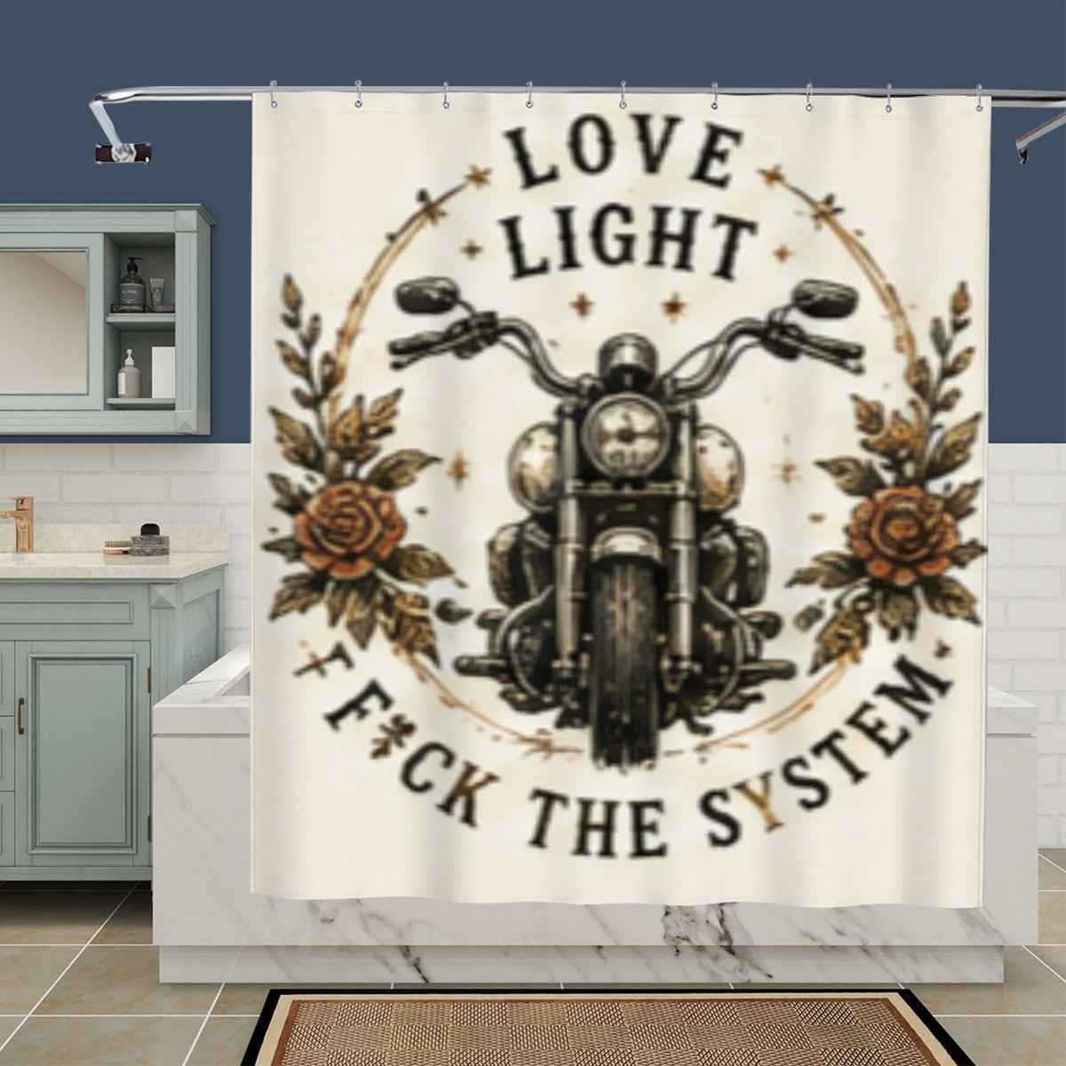 Shower Curtain 4c8ae19f91d64b56b6c41d8d429311f6