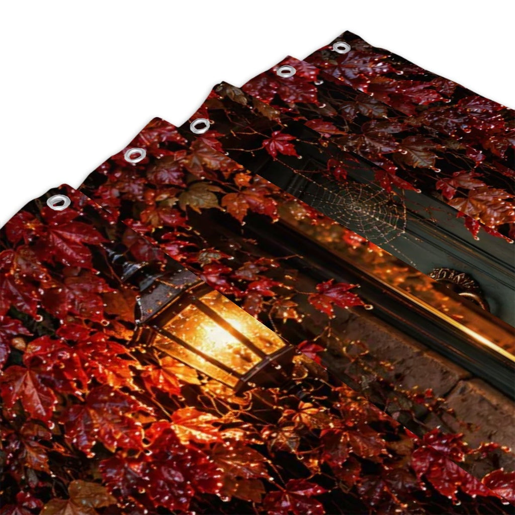 Open Door Shower Curtain - 72" x 72" Waterproof Doorway Art Print