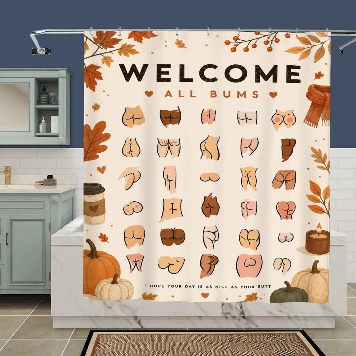 Shower Curtain 6227BE8817FD4722A3A31FB464ED387C