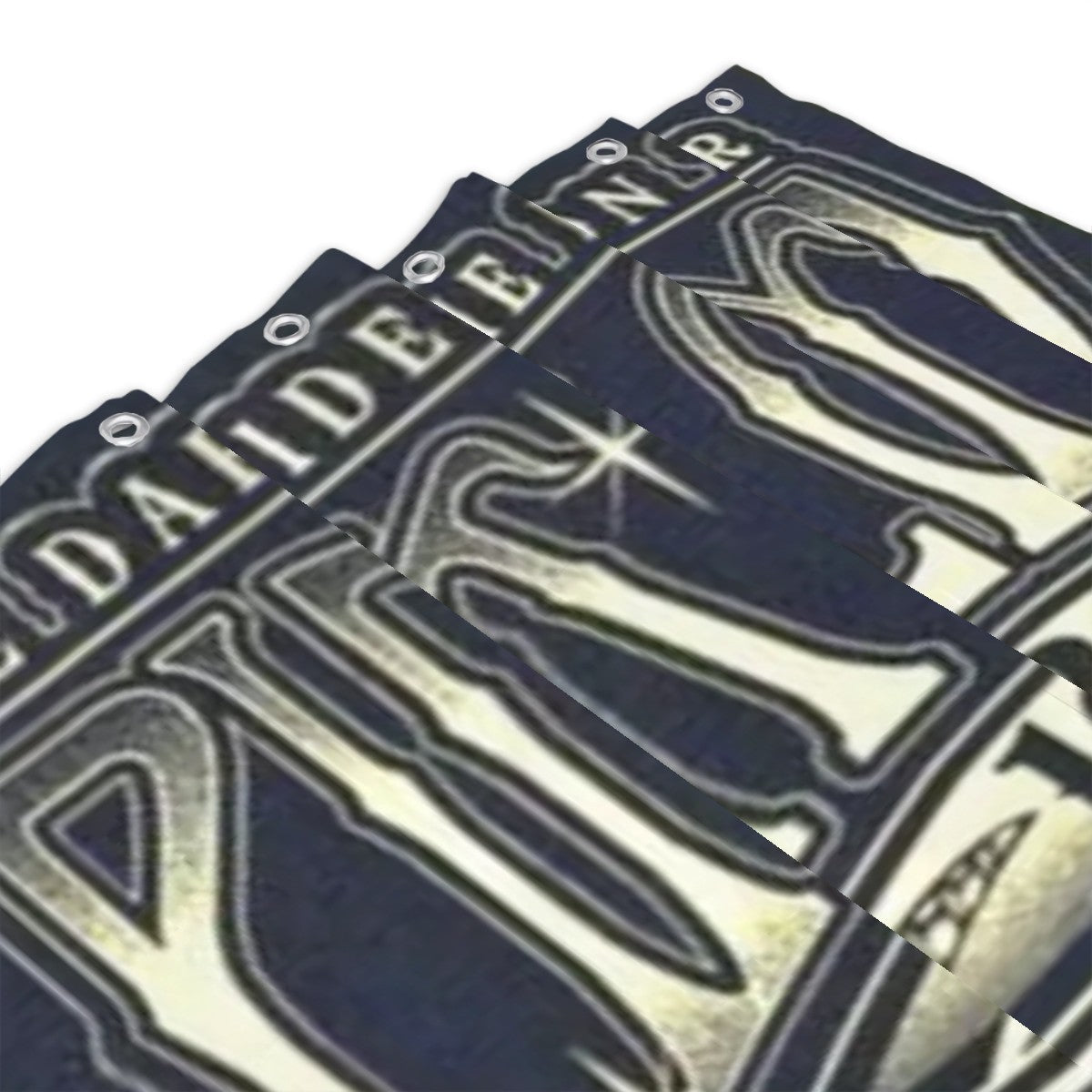 Pink Floyd Dark Side Prism Shower Curtain