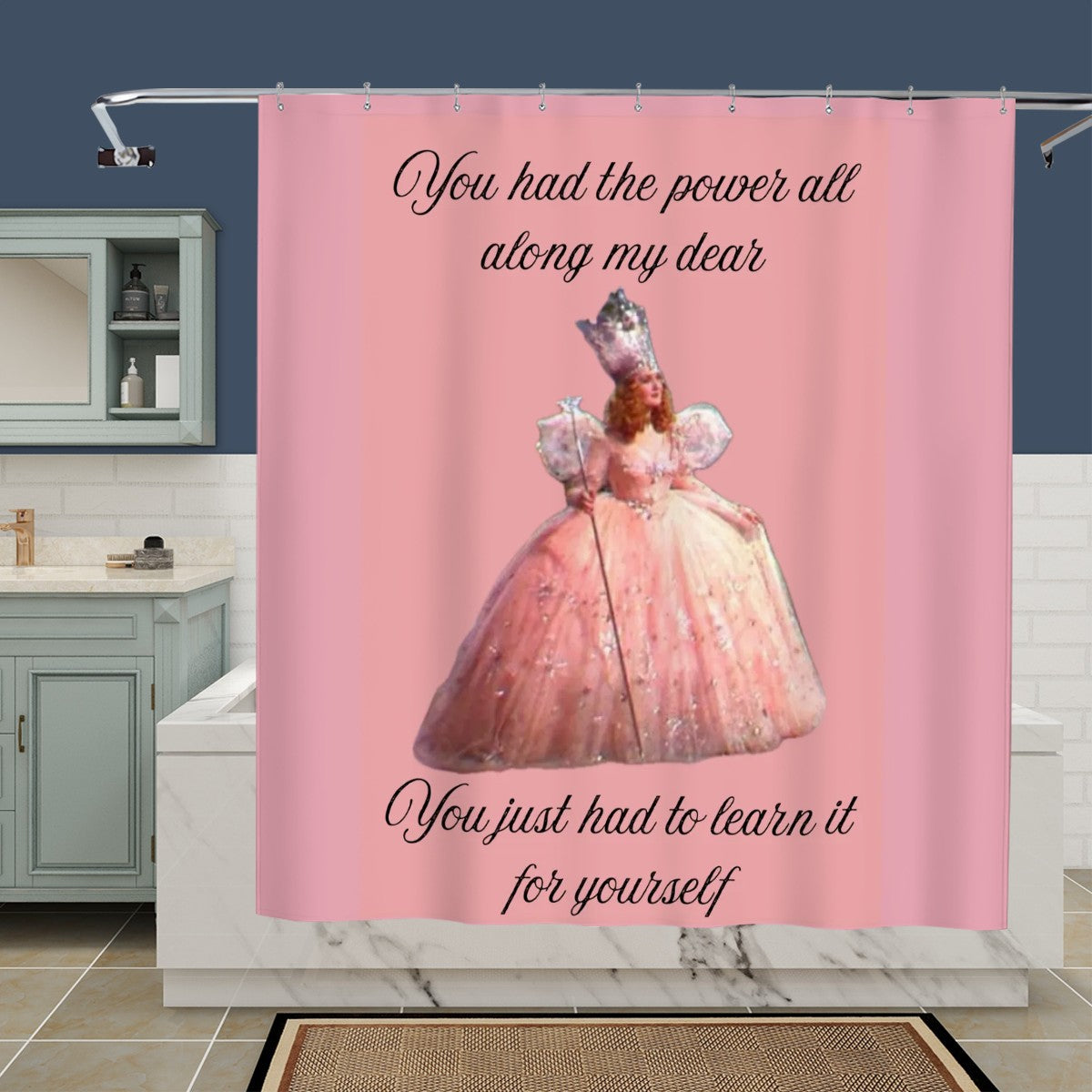 Glinda Shower Curtain