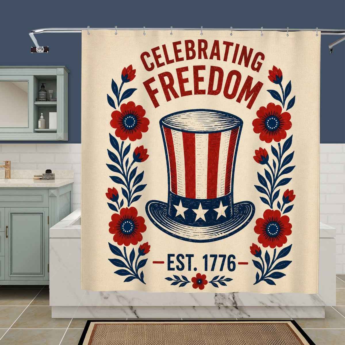 Shower Curtain
