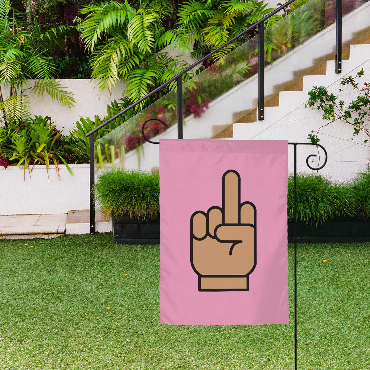 F-off Garden Flag 