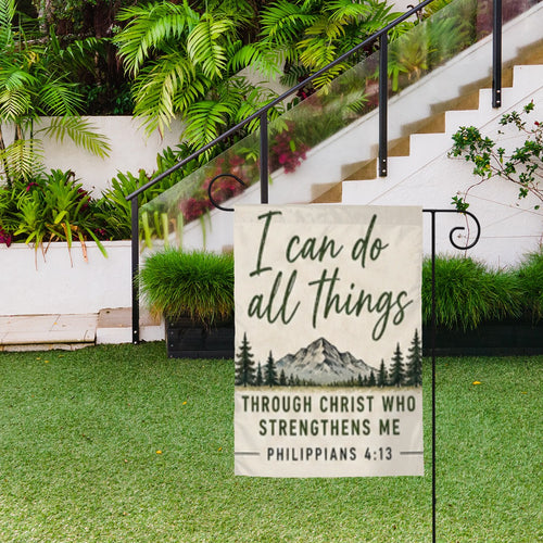 Colorful Sandy Beach garden flag, outdoor yard decor with vibrant design for garden decoration and outdoor display.